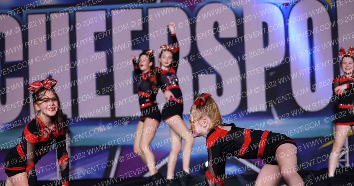 Wake Forest All Stars Arctic Wolves · Cheersport Raleigh Classic