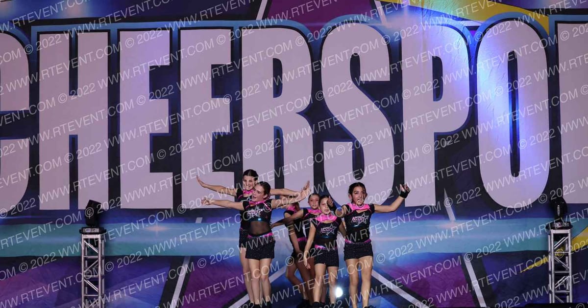 Icon Cheer Elite Headliners · Cheersport Raleigh Classic
