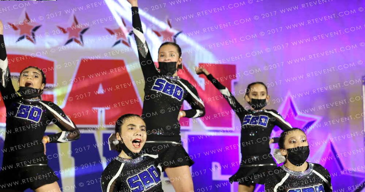 South Bay Divas J-Glam · The American Masterpiece Showdown PacWest Dance Grand Nationals