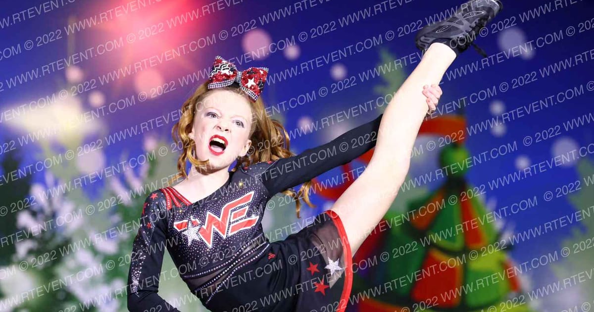 Woodlands Elite - Katy Raiders · Spirit Celebration Christmas Grand Nationals DIDII