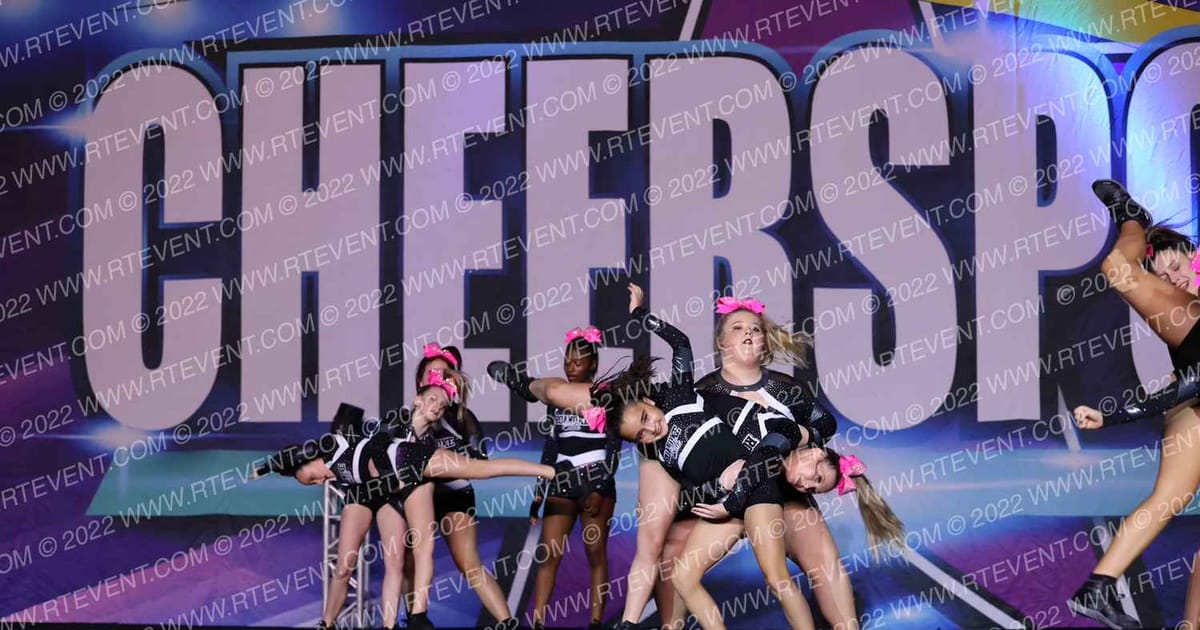 Roanoke Elite All Stars Gemz · Cheersport Raleigh Classic
