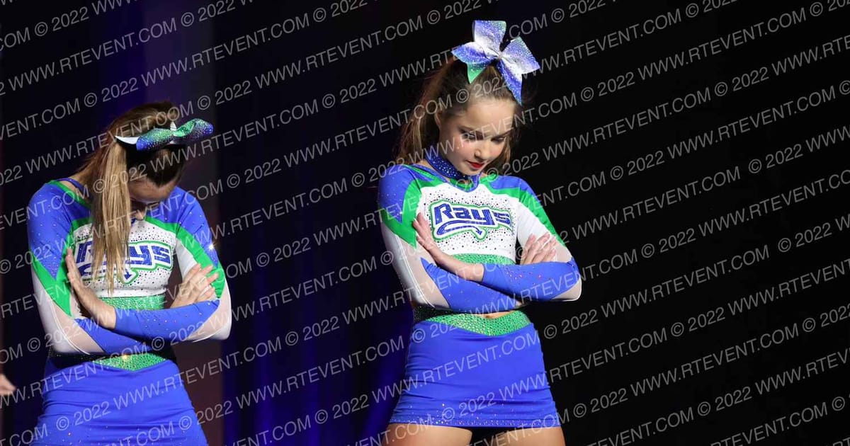 The Stingray All Stars Raptors · WSF Grand Nationals Cheer