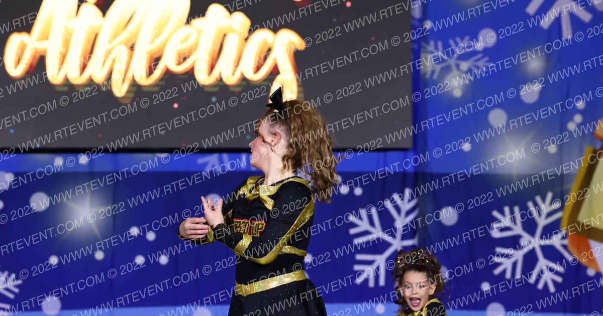Amped Up Athletics INFERNO · Spirit Celebration Christmas Grand Nationals DIDII