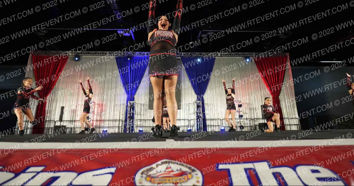 Firehouse Elite Fever · The American Northwest Portland Nationals