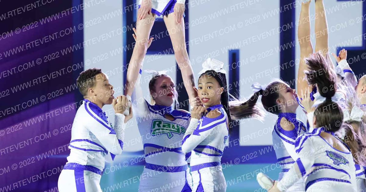 The Stingray All Stars Scarlet · CHEERSPORT Cartersville Classic DIDII