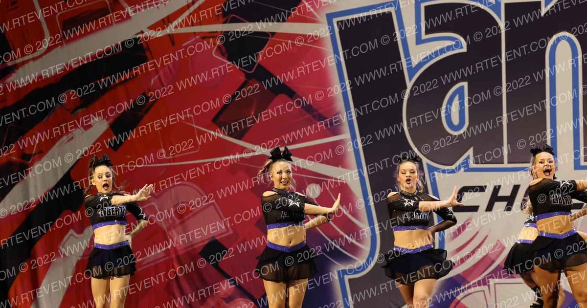 Zone Cheer All-Stars Lady Liberty & Co. · JAMfest Jacksonville