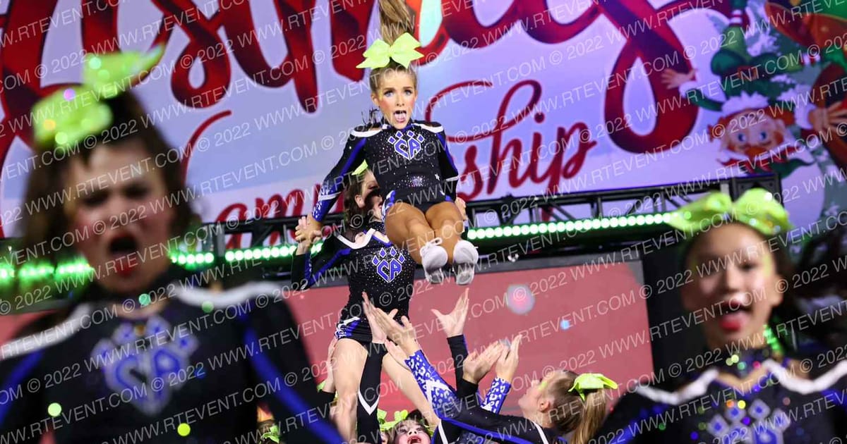 Cheer Athletics - Plano Thundercats · Spirit Celebration Christmas Grand Nationals DIDII