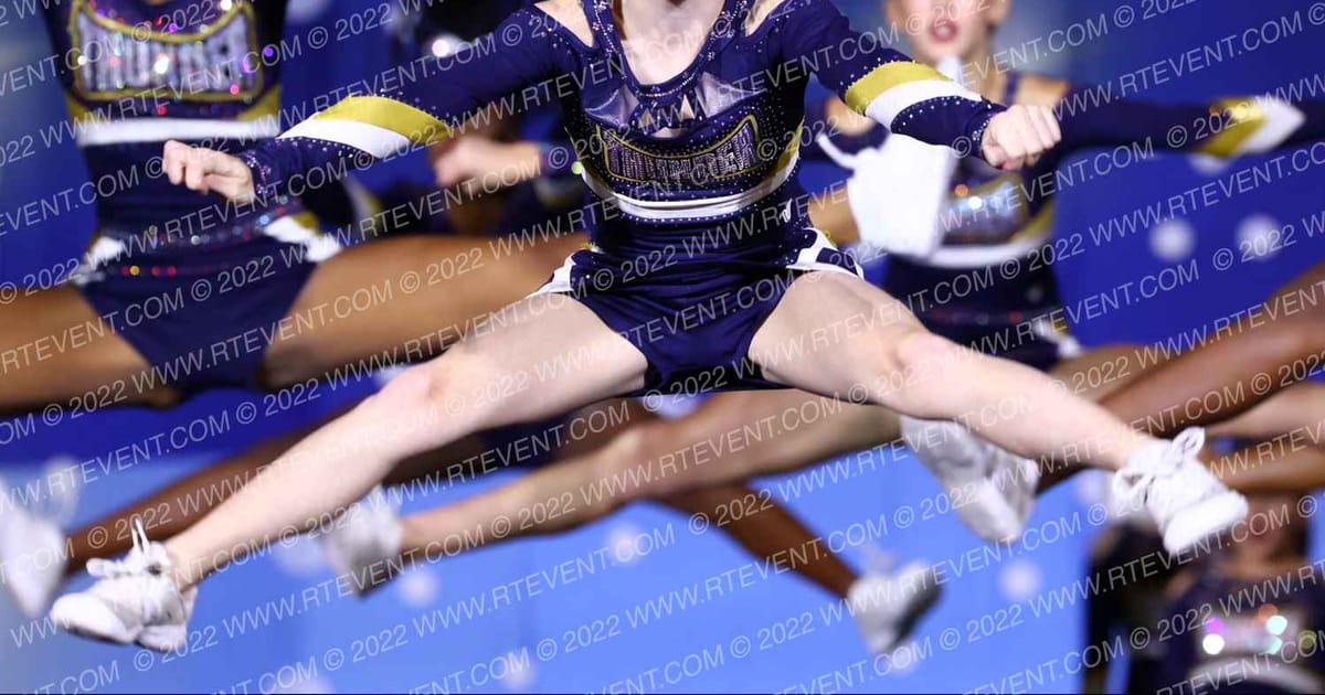 Thunder Elite Surge · Spirit Celebration Christmas Grand Nationals DIDII
