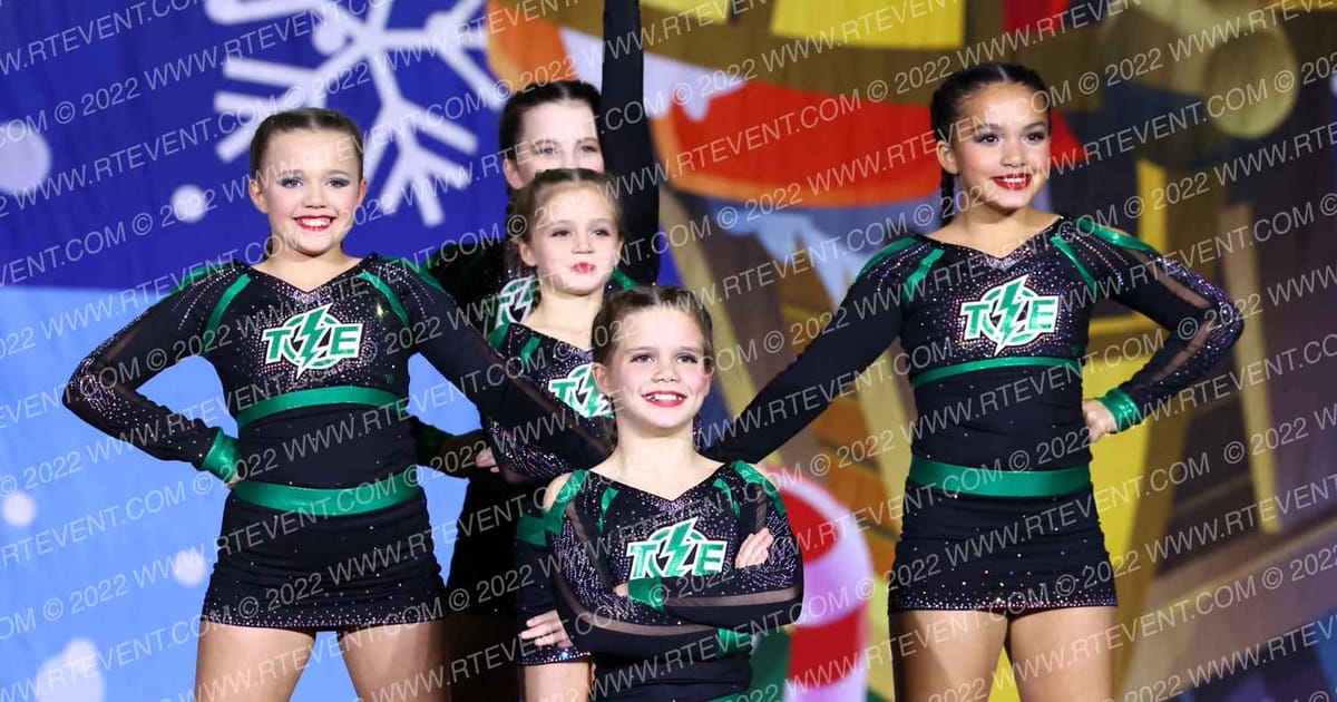 Thunder Extreme Thunderbolts · Spirit Celebration Christmas Grand Nationals DIDII