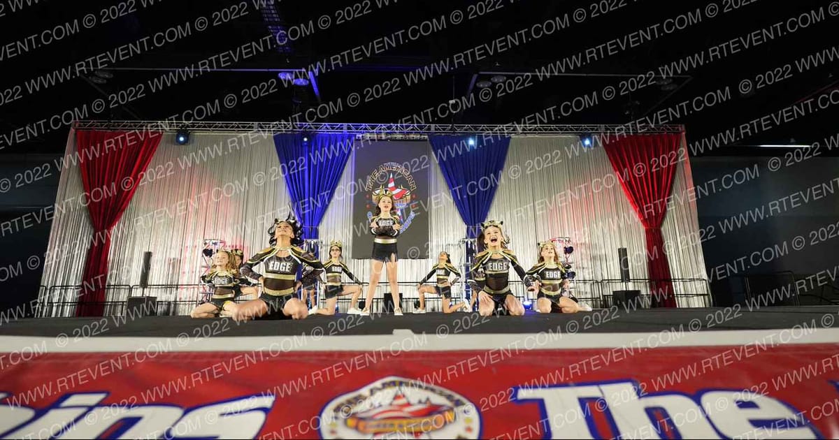 Tri-Cities Edge Barbie Girls · The American Northwest Portland Nationals