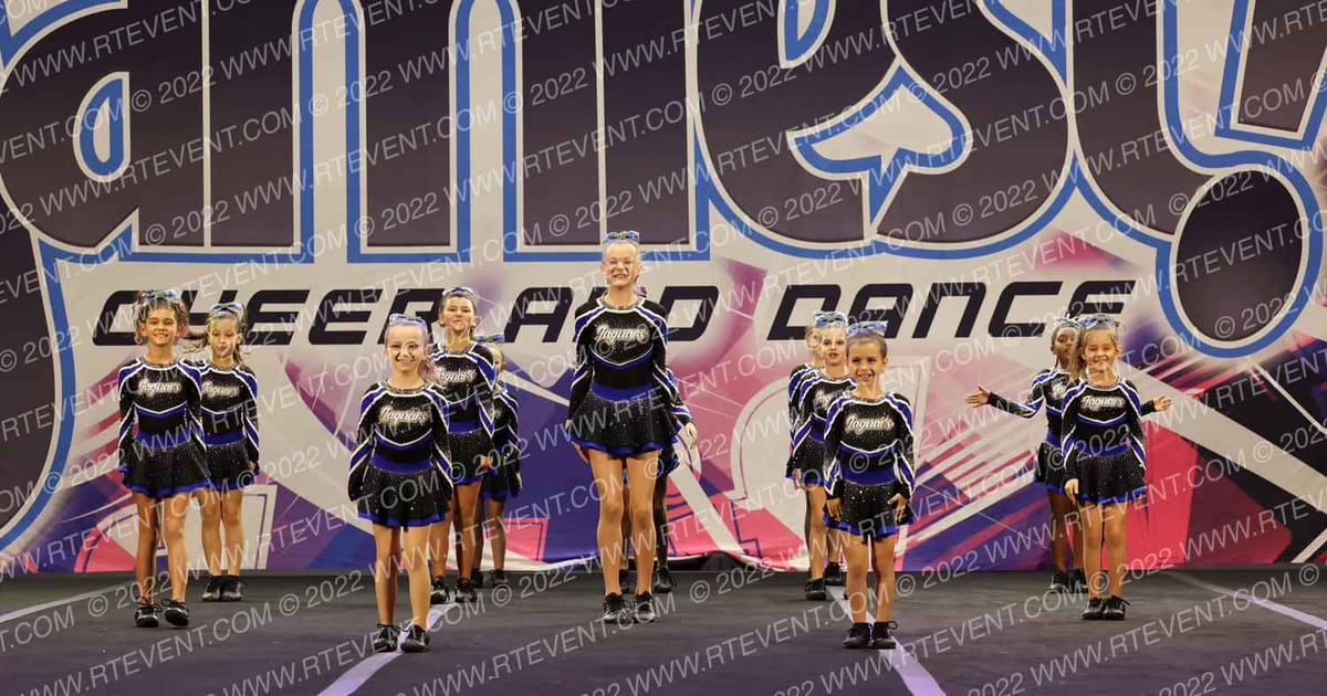 Jaguars Cheer and Tumbling Diamond Girls · JAMfest Jacksonville