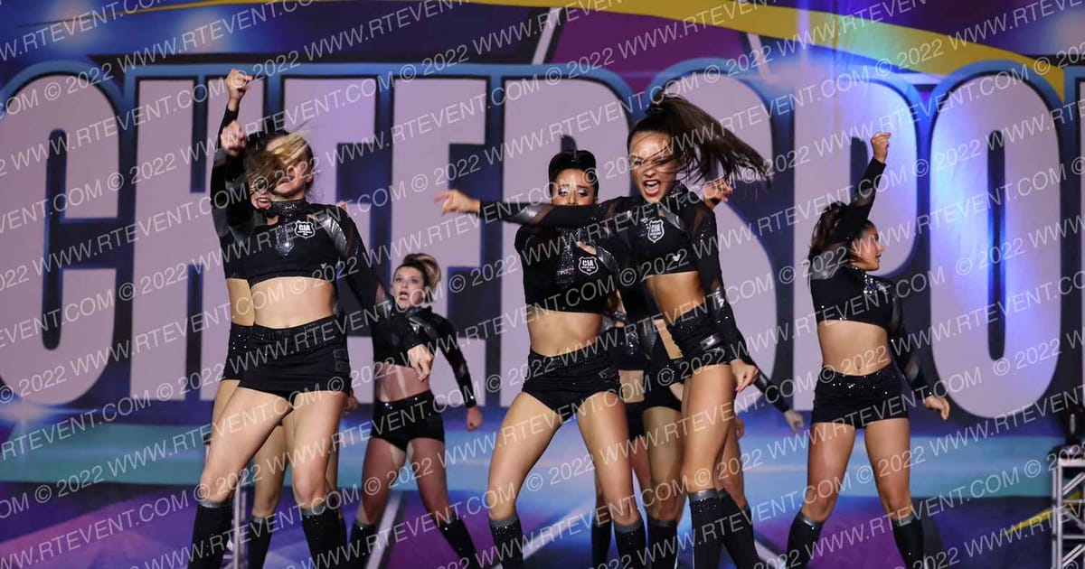 Cheer Infinity Allstars Top Secret · Cheersport Raleigh Classic