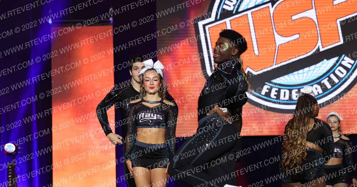 The Stingray All Stars Phantom · WSF Grand Nationals Cheer