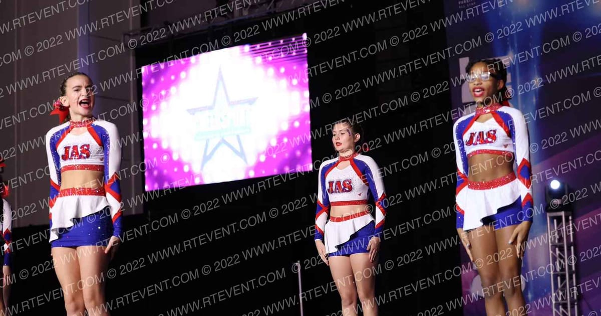 Jacksonville All Stars Senior Stealth · Cheersport Raleigh Classic