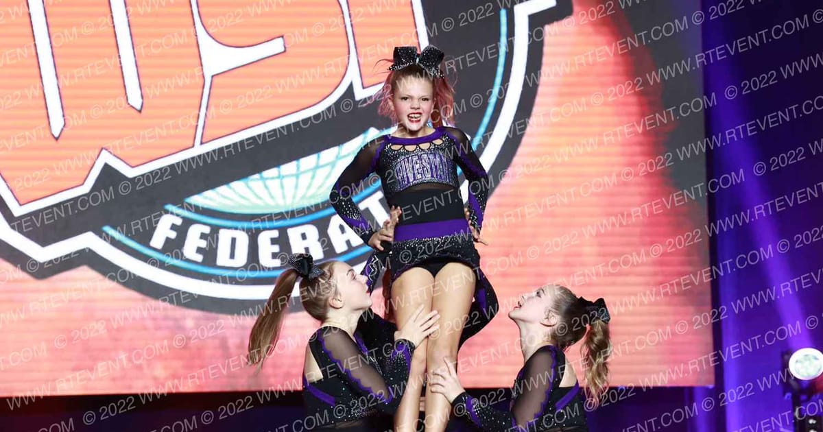Five Star Evil Queens · WSF Grand Nationals Cheer