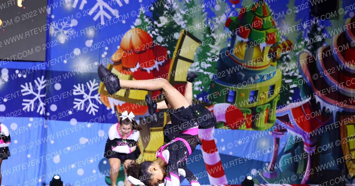 Extreme Cheer & Tumble ANGELS · Spirit Celebration Christmas Grand Nationals DIDII
