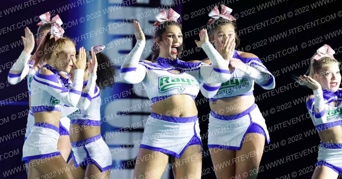 The Stingray All Stars Spice · CHEERSPORT Cartersville Classic DIDII