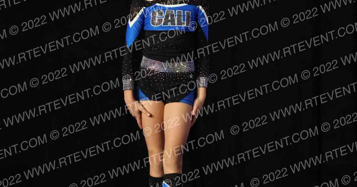 The California All Stars-Livermore J Fab · Cheer Power Holiday Showdown Roseville