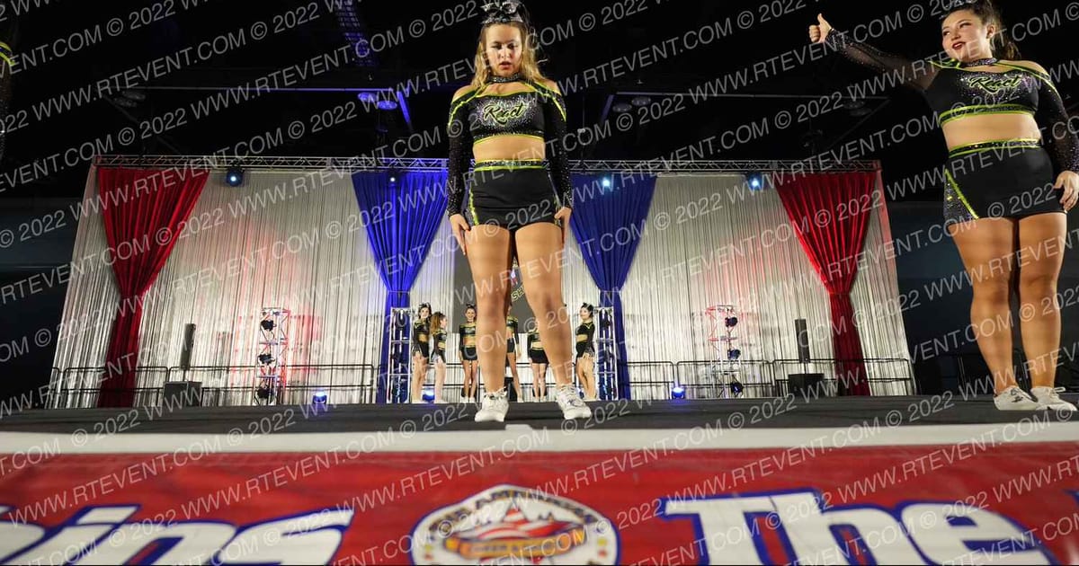 REACT Elite Titanium · The American Northwest Portland Nationals