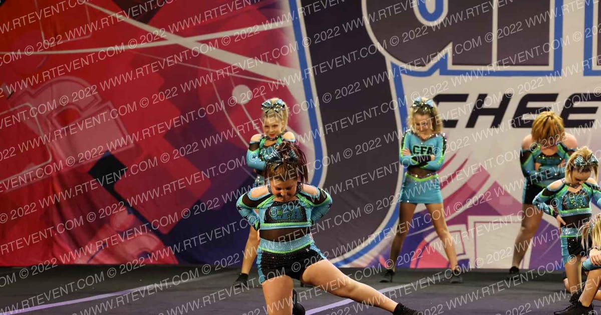 Cheer Force Allstars Ormond Shooting Stars · JAMfest Jacksonville