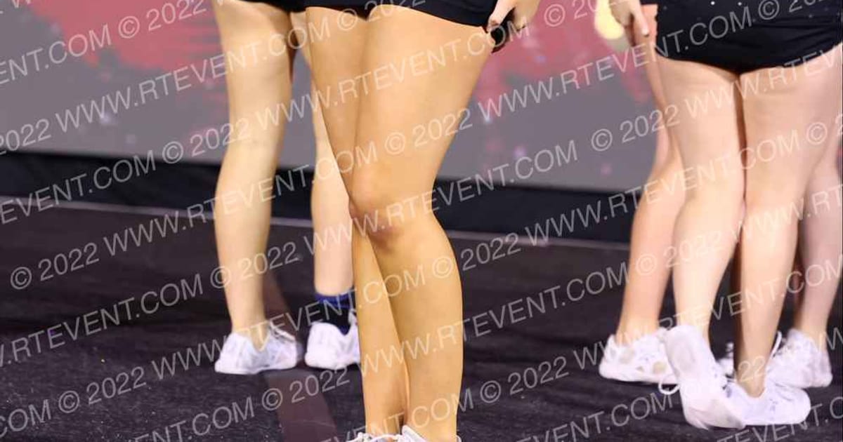 Legacy Premier Cheer Black Widow · Spirit Celebration Christmas Grand Nationals DIDII