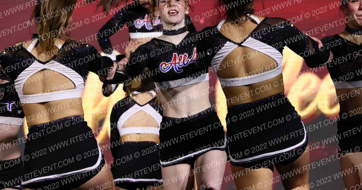 All 4 Cheer Scorch · Spirit Celebration Christmas Grand Nationals DIDII