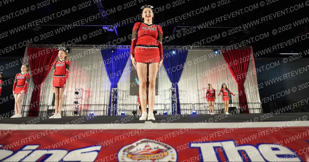 Champion Cheer Athletics BURN · The American Northwest Portland Nationals