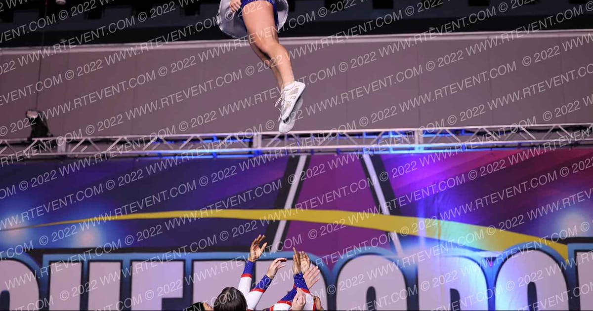 Jacksonville All Stars Senior Swat · Cheersport Raleigh Classic