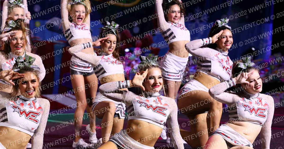 Woodlands Elite - Katy Miss Militia · Spirit Celebration Christmas Grand Nationals DIDII