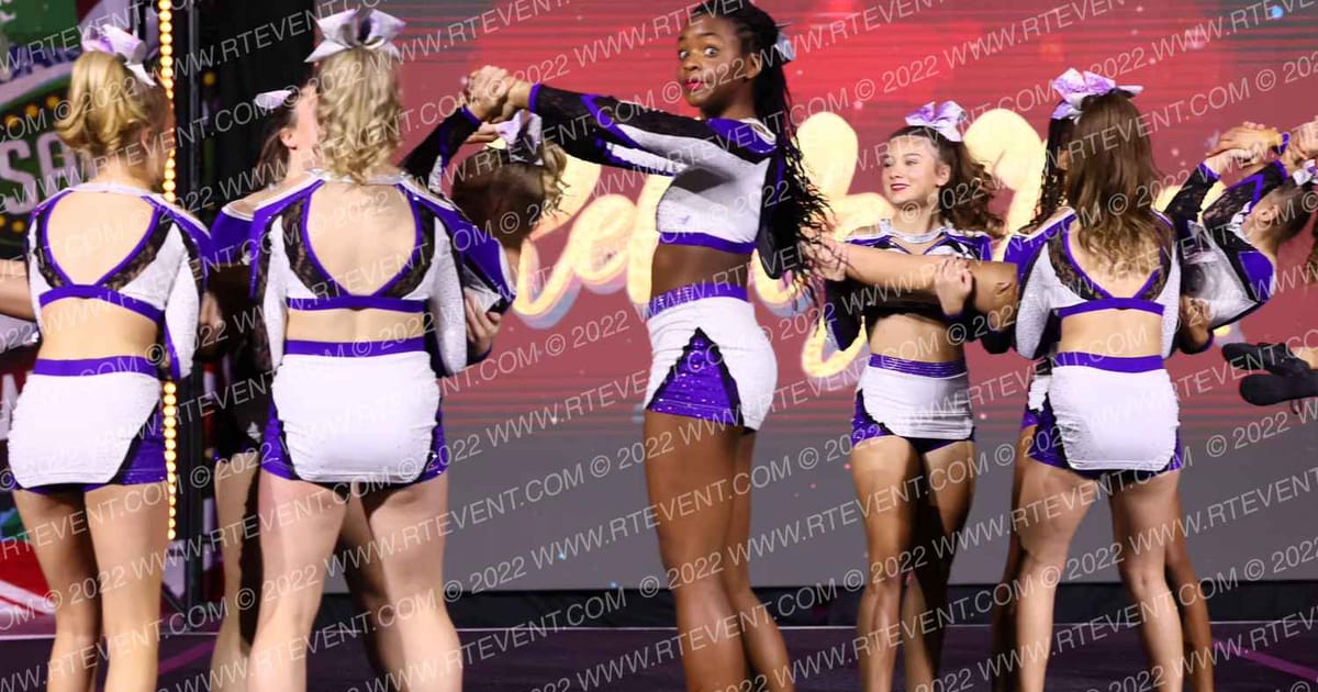 Rebelz Cheer Redemption · Spirit Celebration Christmas Grand Nationals DIDII