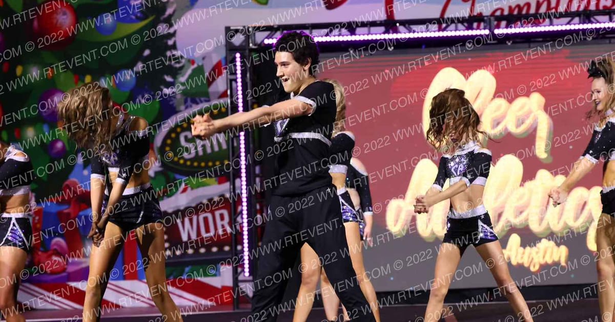 Unscheduled Performance · Spirit Celebration Christmas Grand Nationals DIDII