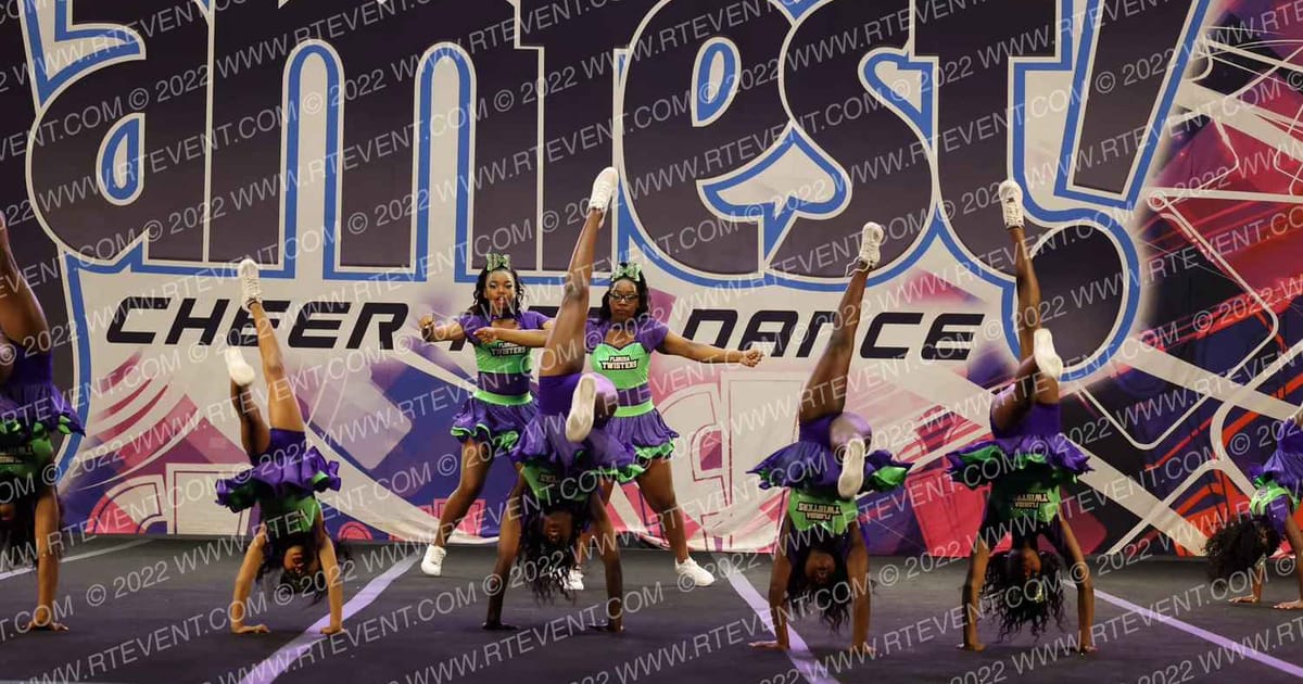 Florida Twisters Ladies Of Shade · JAMfest Jacksonville