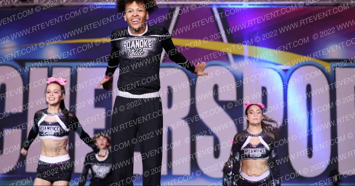 Roanoke Elite All Stars Smoke · Cheersport Raleigh Classic