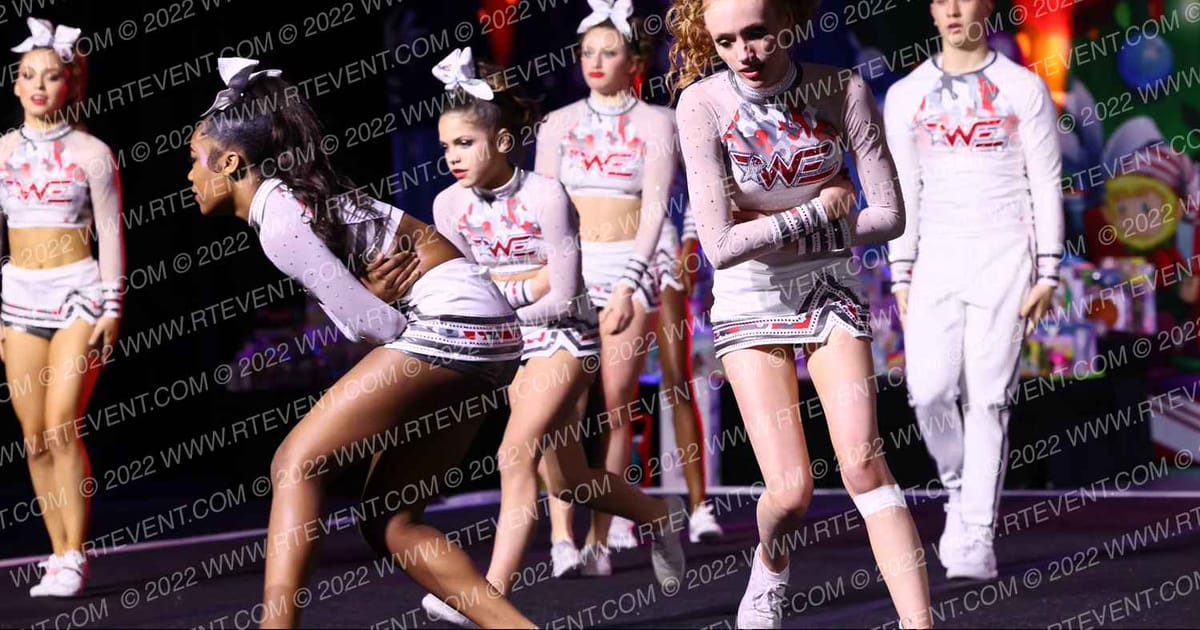Woodlands Elite - Humble Blue Angels · Spirit Celebration Christmas Grand Nationals DIDII