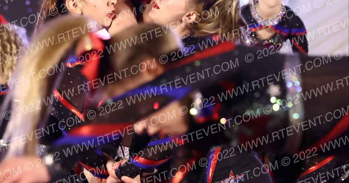 USA Allstars Fury · CCD Grand Nationals