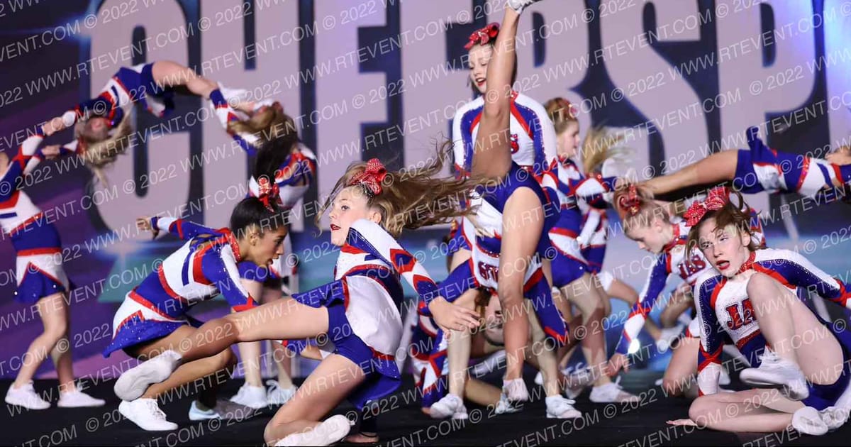 Jacksonville All Stars G.I. Janes · Cheersport Raleigh Classic