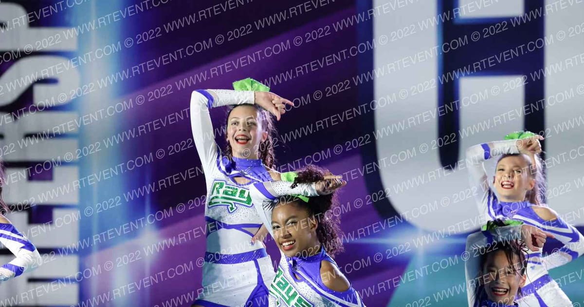 The Stingray All Stars Kiwi · CHEERSPORT Cartersville Classic DIDII