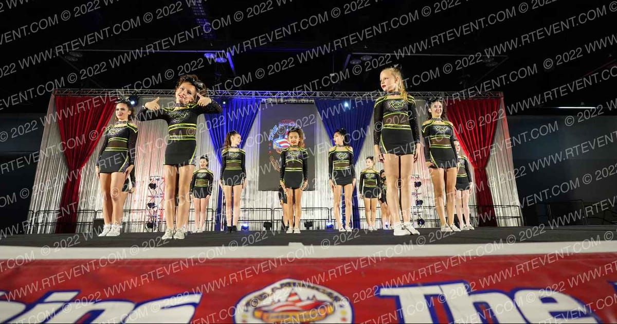 REACT Elite Junior Gold · The American Northwest Portland Nationals