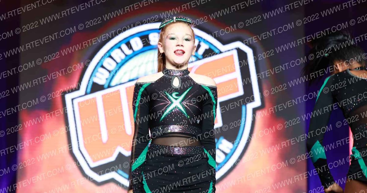 Cheer Extreme - Chicago Glam · WSF Grand Nationals Cheer