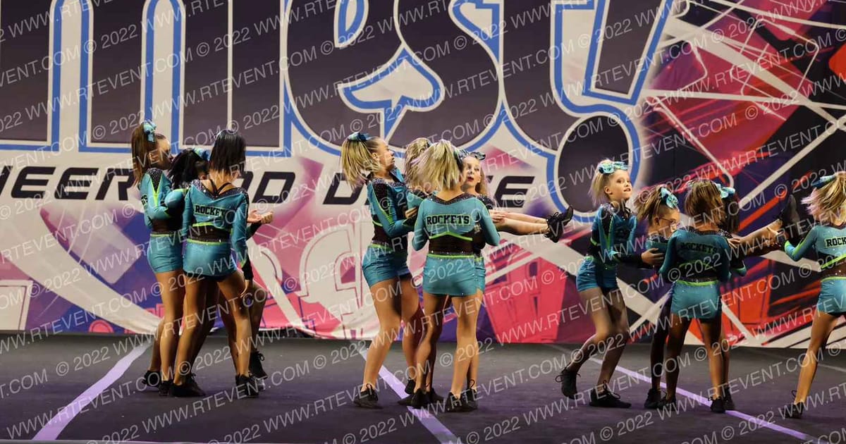 Cheer Force Allstars Ormond Rockets · JAMfest Jacksonville