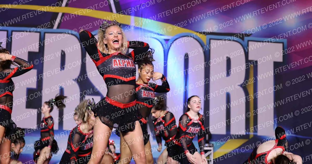 Wake Forest All Stars Alpha Wolves · Cheersport Raleigh Classic
