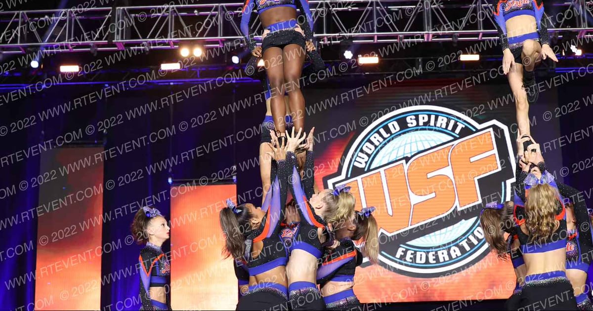 Pride of Illinois Peach · WSF Grand Nationals Cheer