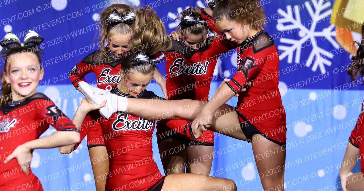 Excite Gym and Cheer Obsession · Spirit Celebration Christmas Grand Nationals DIDII