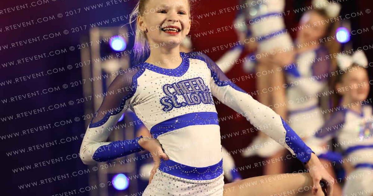 Cheer St Louis Radiance · The American Gateway