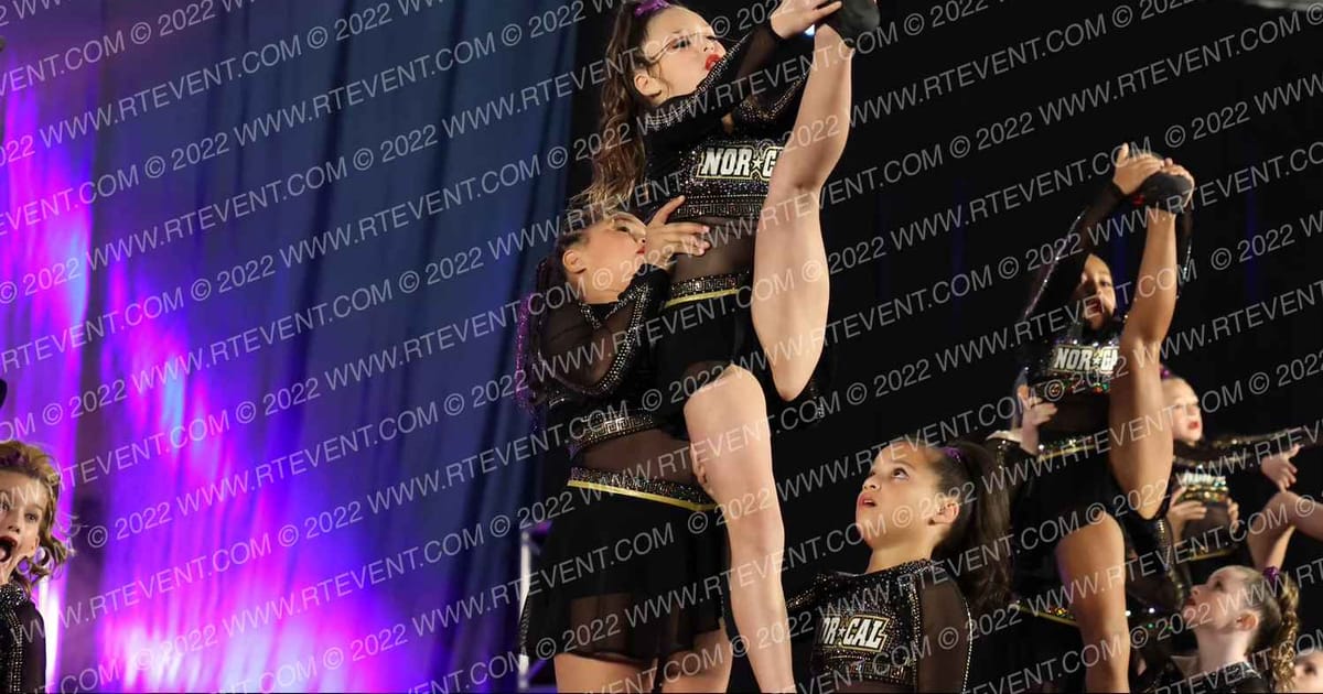 Nor Cal Elite AS - Sacramento HERA · Cheer Power Holiday Showdown Roseville