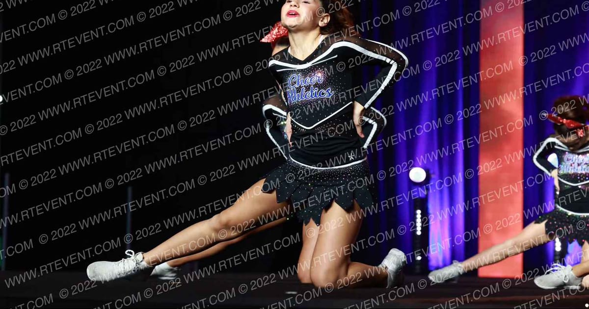 Cheer Athletics St. Louis Miss Harmony · WSF Grand Nationals Cheer
