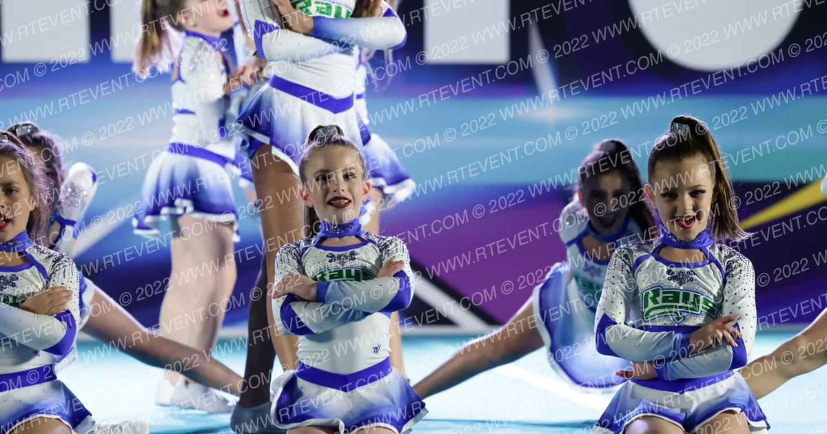 The Stingray All Stars Sunflower · CHEERSPORT Cartersville Classic DIDII