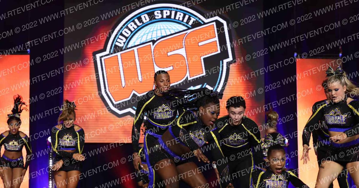 Pinnacle Cheer Memphis Iron 23-24 · WSF Grand Nationals Cheer
