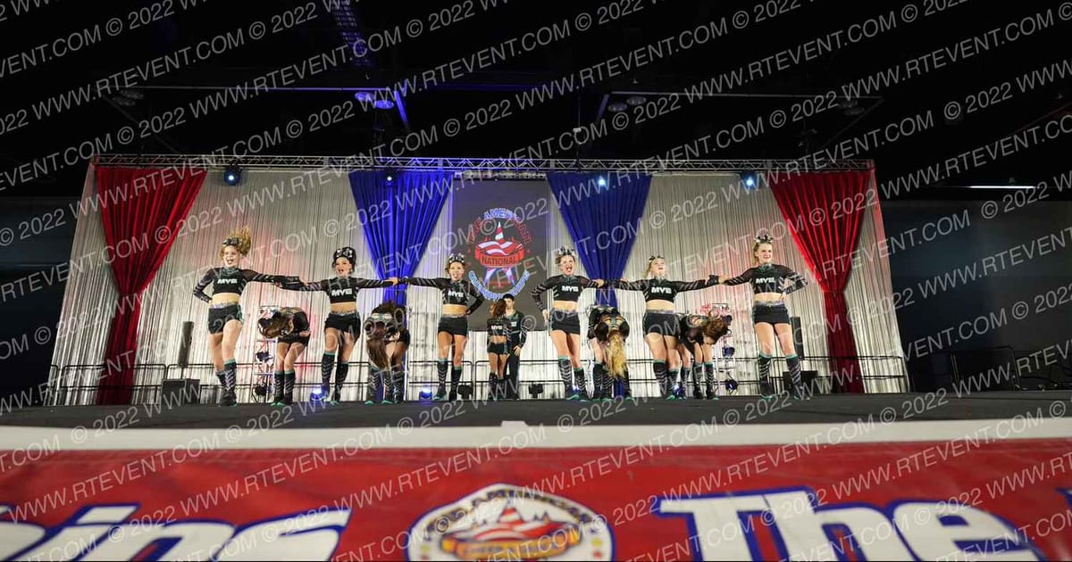 Riot Xtreme Cheer SW4T · The American Northwest Portland Nationals