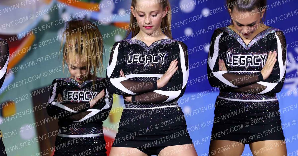 Legacy Premier Cheer Secret · Spirit Celebration Christmas Grand Nationals DIDII